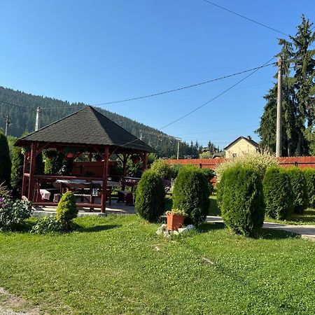 Bed and Breakfast Csermely Panzio Izvoru Mureşului Zewnętrze zdjęcie