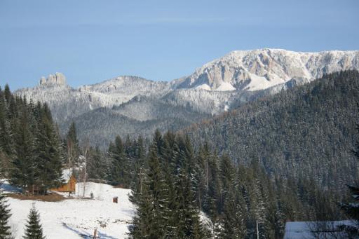 Bed and Breakfast Csermely Panzio Izvoru Mureşului Zewnętrze zdjęcie