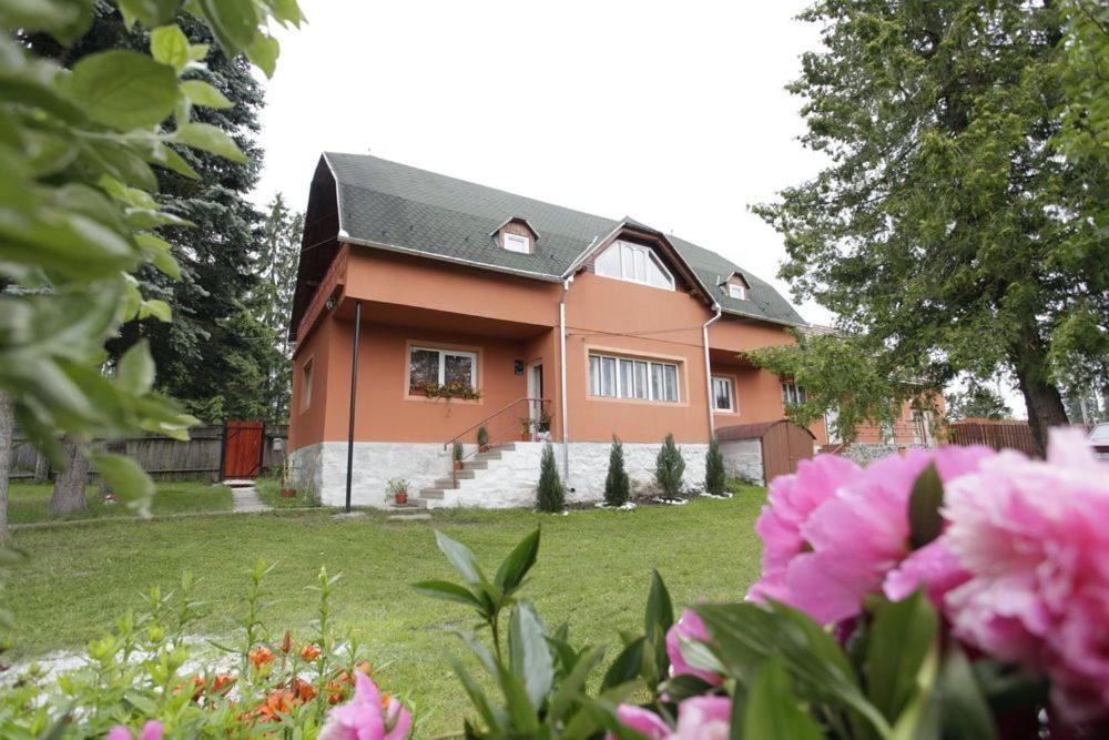 Bed and Breakfast Csermely Panzio Izvoru Mureşului Zewnętrze zdjęcie