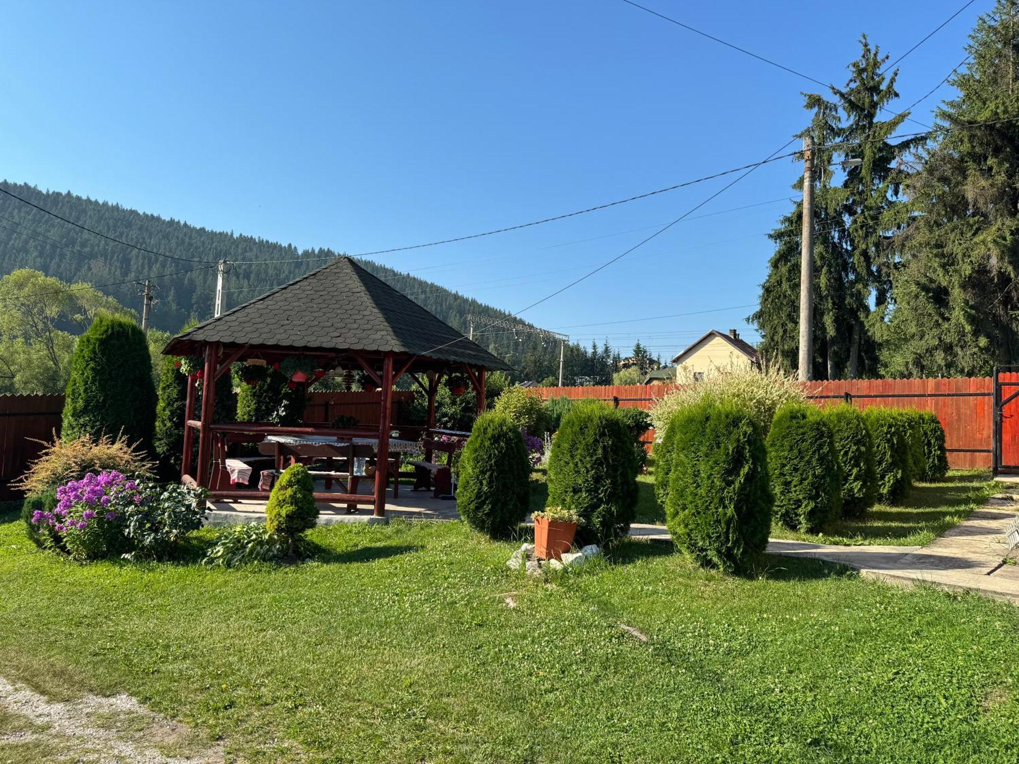 Bed and Breakfast Csermely Panzio Izvoru Mureşului Zewnętrze zdjęcie